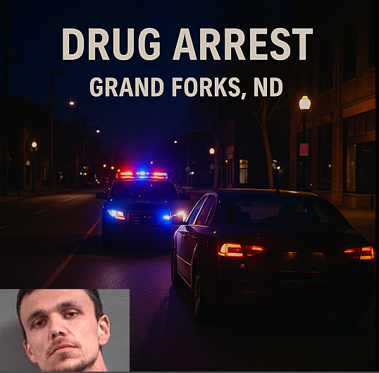 Two Men Arrested After Grand Forks Drug Stop