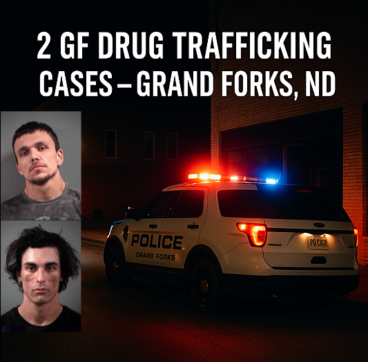 Austin James Bercier of Grand Forks and Robert Anthony White of Fargo