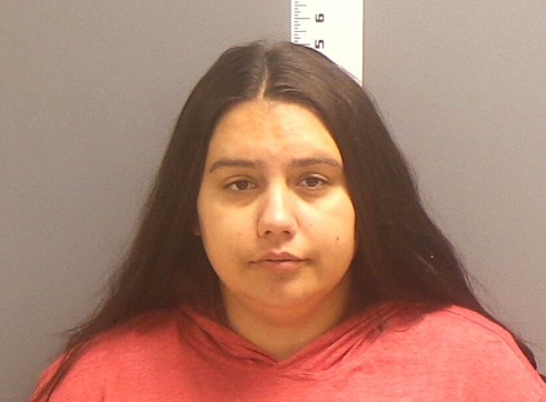 Mugshot of Brandi Marie Olive Skramstad