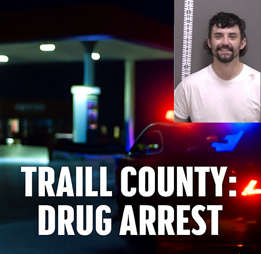 Traill County: Traffic Stop Leads to Drug Charges