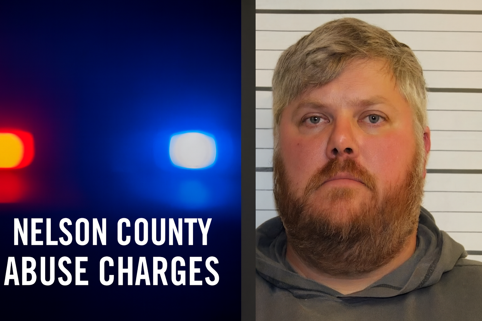 Nelson County: Man Charged in Child Abuse Case