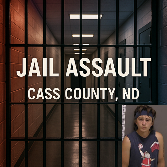 Inmate Charged After Jail Assault – Cass County