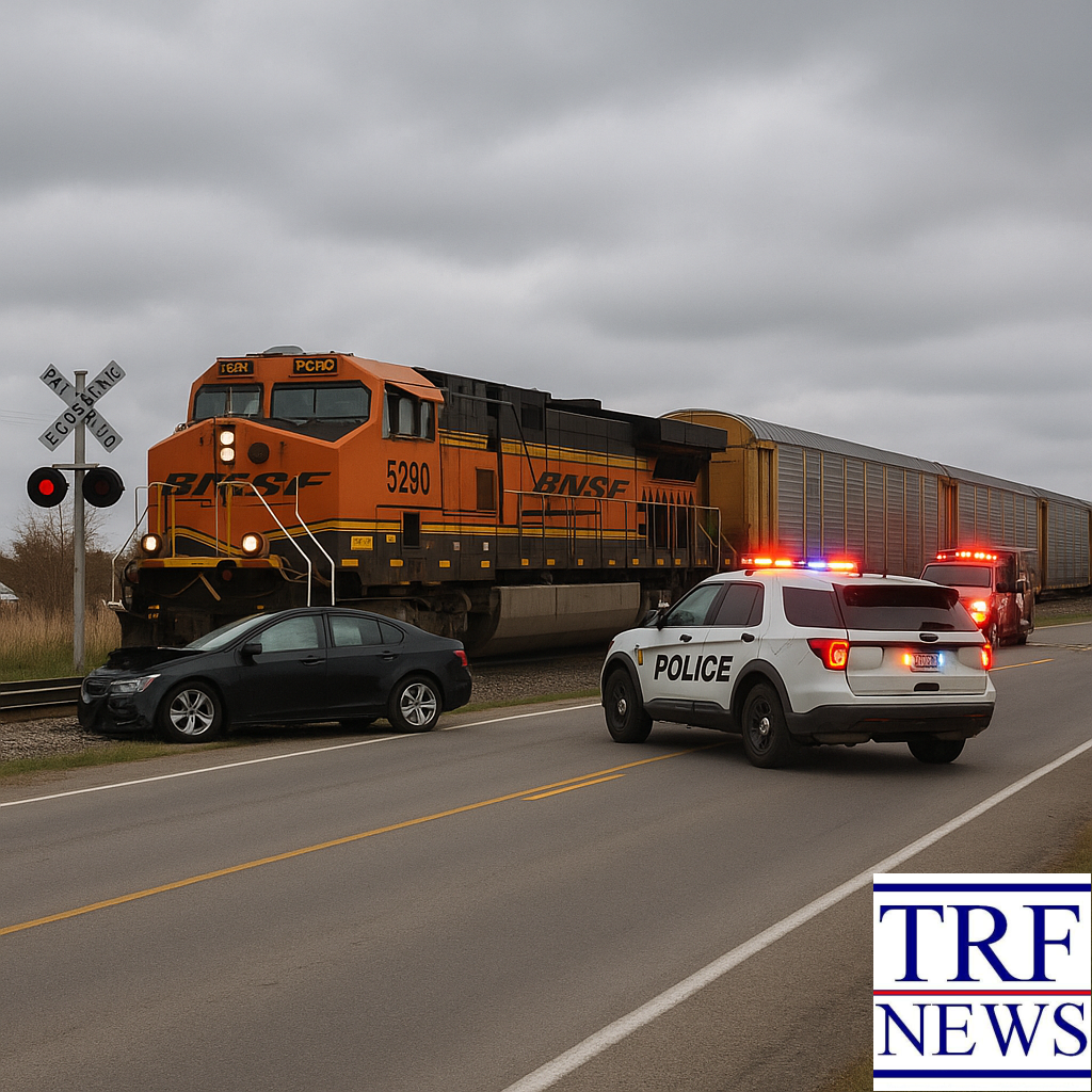 Car Hit by Train in Moorhead – Clay County