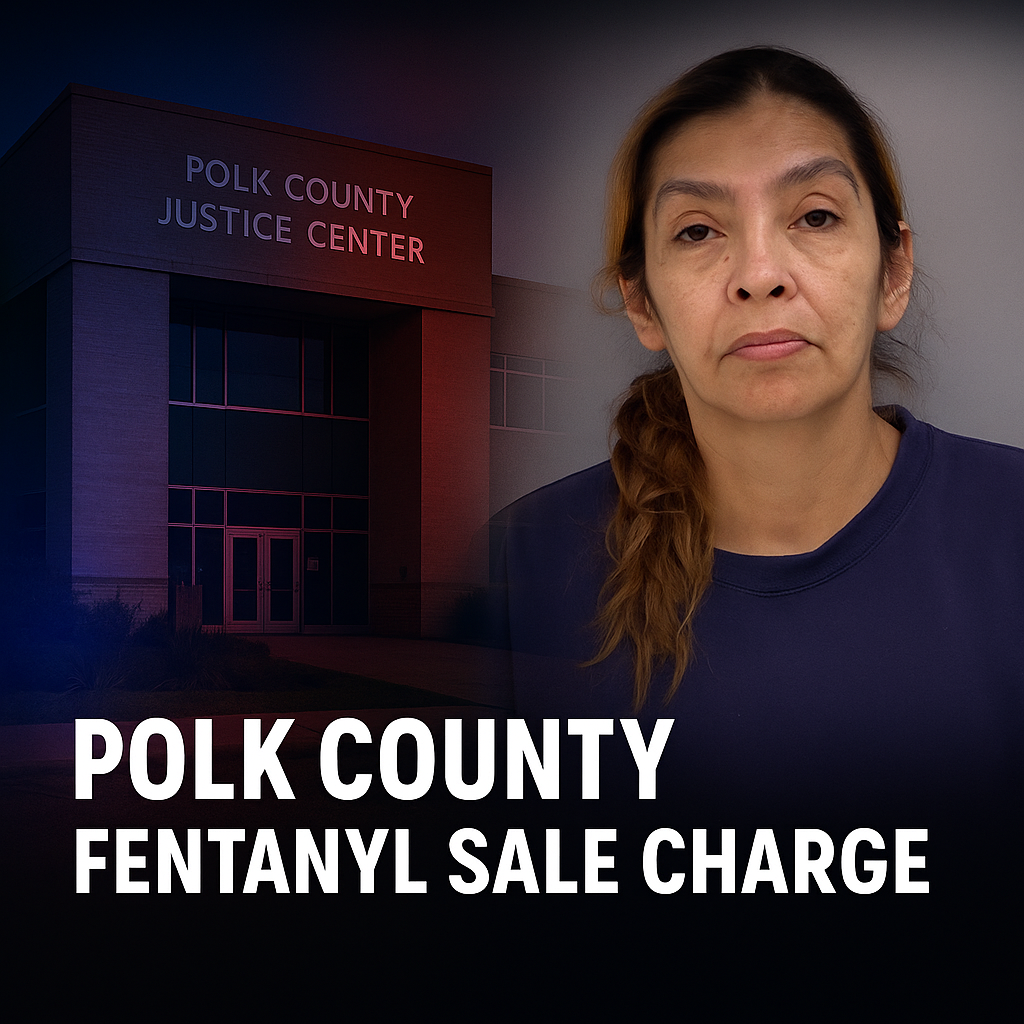 Polk County Woman Charged in Fentanyl Sale Case