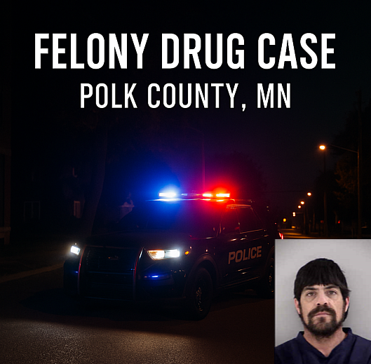 Crookston Man Charged in Meth Case – Polk County
