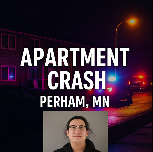 Perham Man Charged in Apartment Crash Case