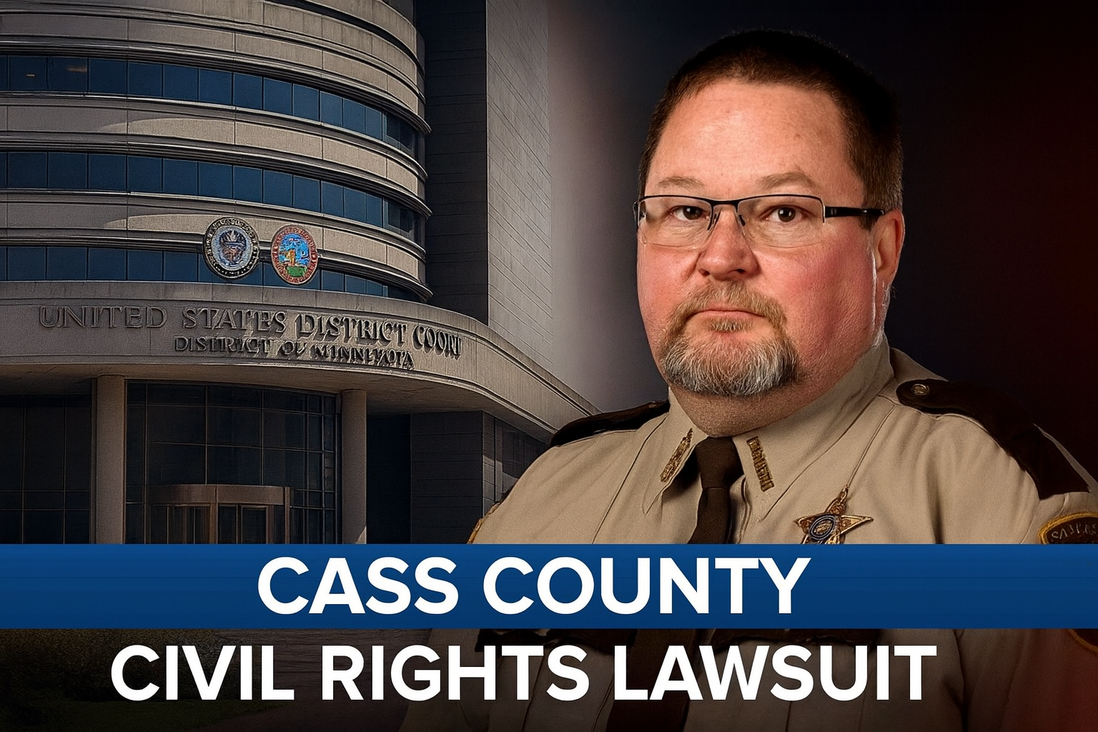 Cass County: Woman Sues Deputy for Sexual Abuse