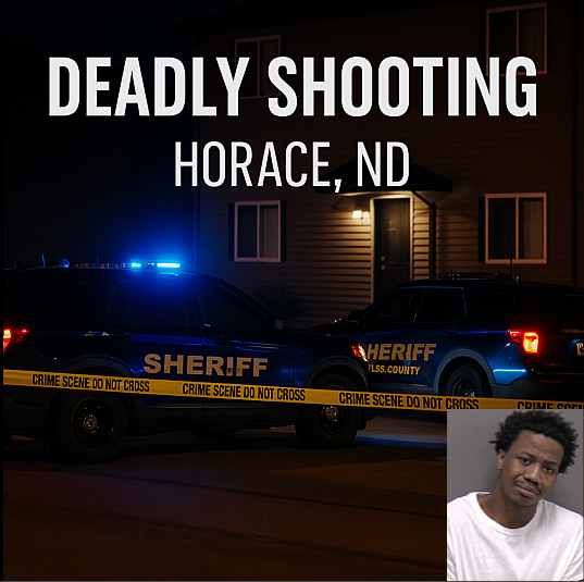 Horace Man Charged After Deadly Shooting