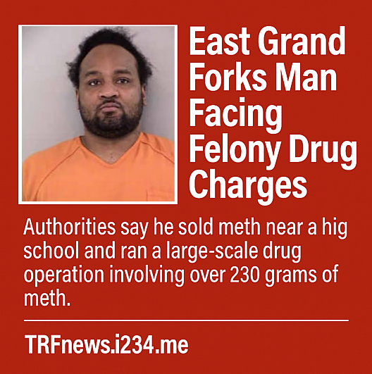 Polk County Man Accused in Large Meth Operation