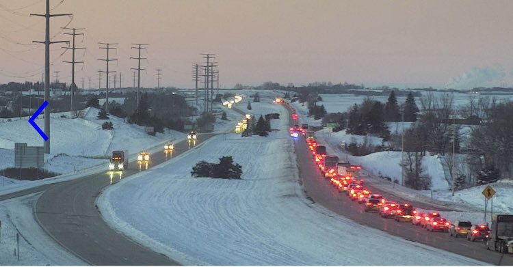 Otter Tail County: I-94 Crashes, 300+ Incidents