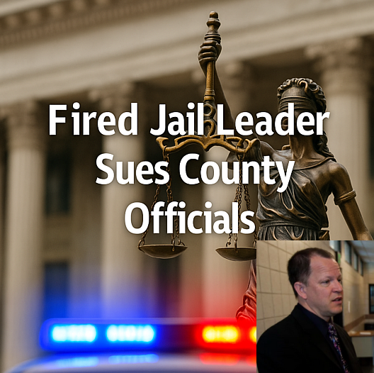 Grand Forks: Fired Jail Leader Sues County Officials