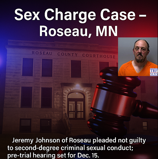 Roseau Man Pleads Not Guilty to Sex Charge