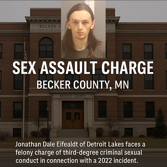 Detroit Lakes Man Charged in Sex Assault Case