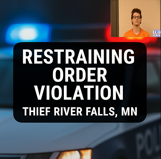 TRF Teen Cited for Restraining Order Violation