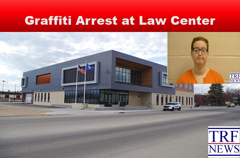 Graffiti Arrest at Law Center – Pennington County