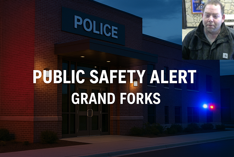 High-Risk Offender Notice – Grand Forks County