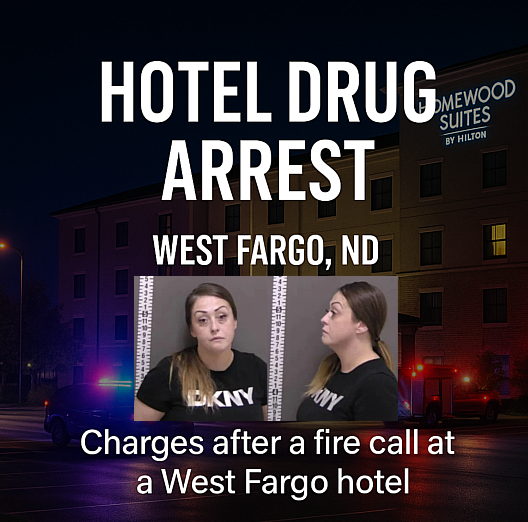 Hotel Fire Call Leads to Felony Drug Arrest in Cass County