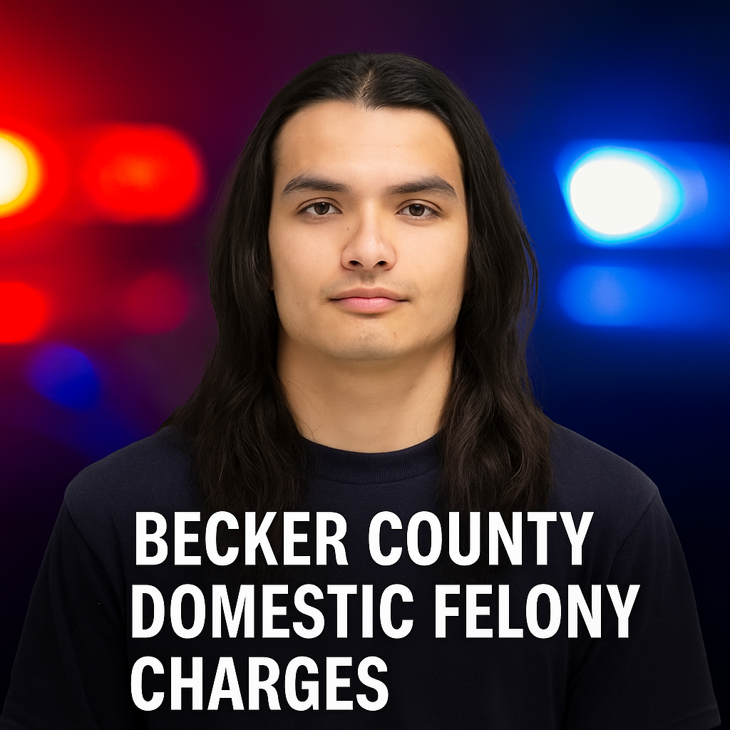 Becker County: Waubun Man Faces 3 Felonies