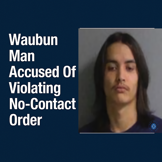 Becker County Man Accused of No-Contact Order Violation