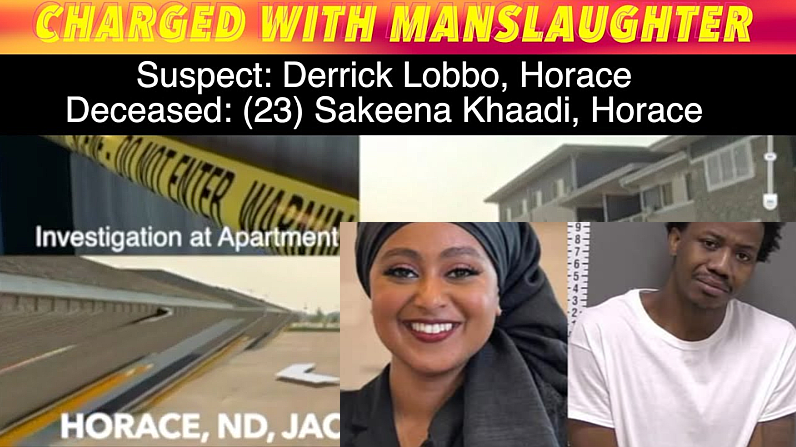 Horace Man Charged in Fatal Shooting