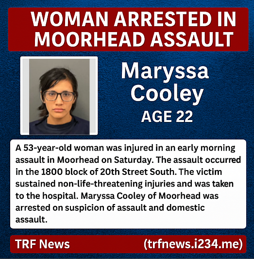 Clay County Woman Arrested After Moorhead Assault