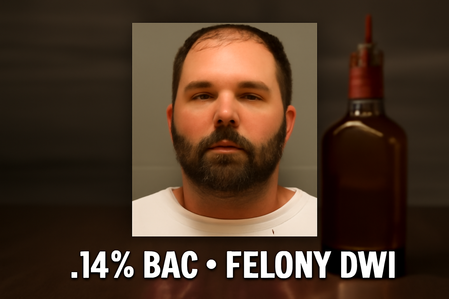 Becker County: Man Sentenced for First-Degree DWI