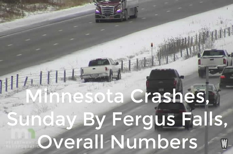 Otter Tail County: I-94 Crashes, 300+ Incidents