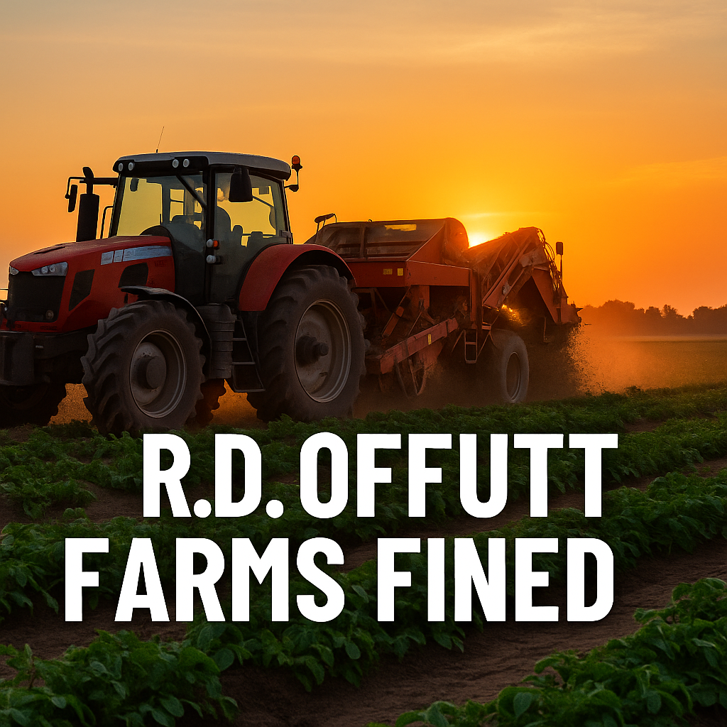 Moorhead Farms Fined in $163K Worker Settlement