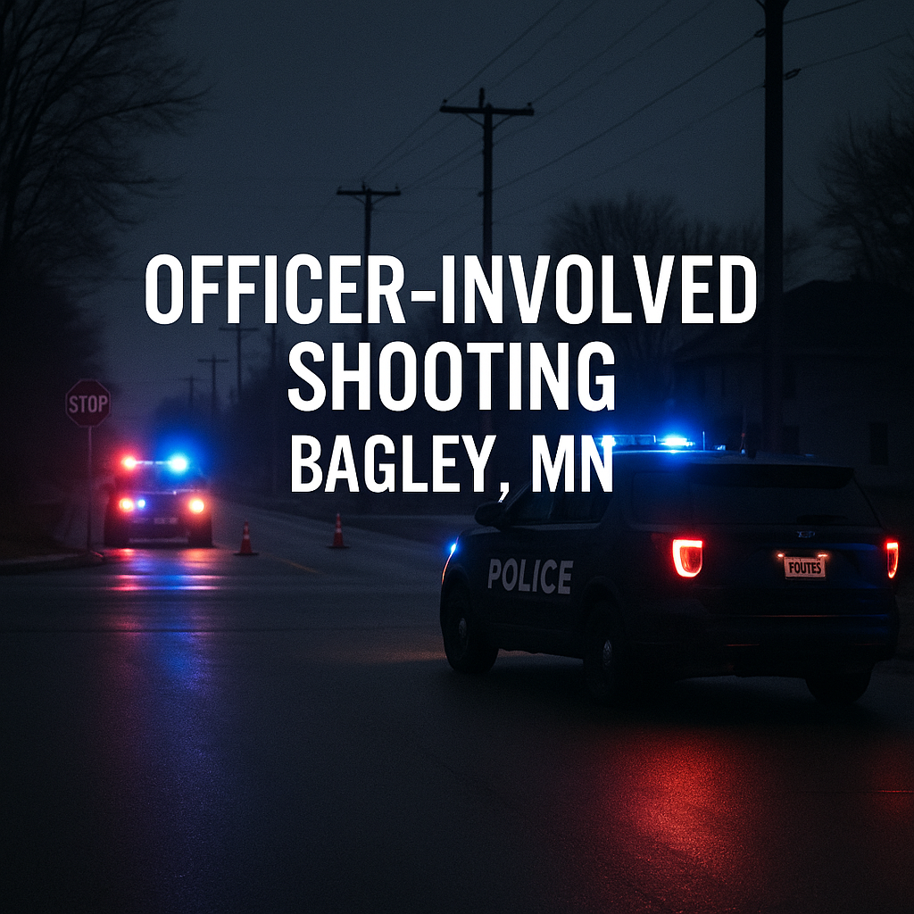 Officer-Involved Shooting Under Investigation in Bagley