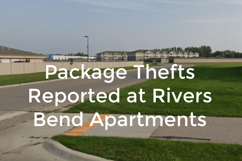 Package Thefts Reported at Rivers Bend Apartments