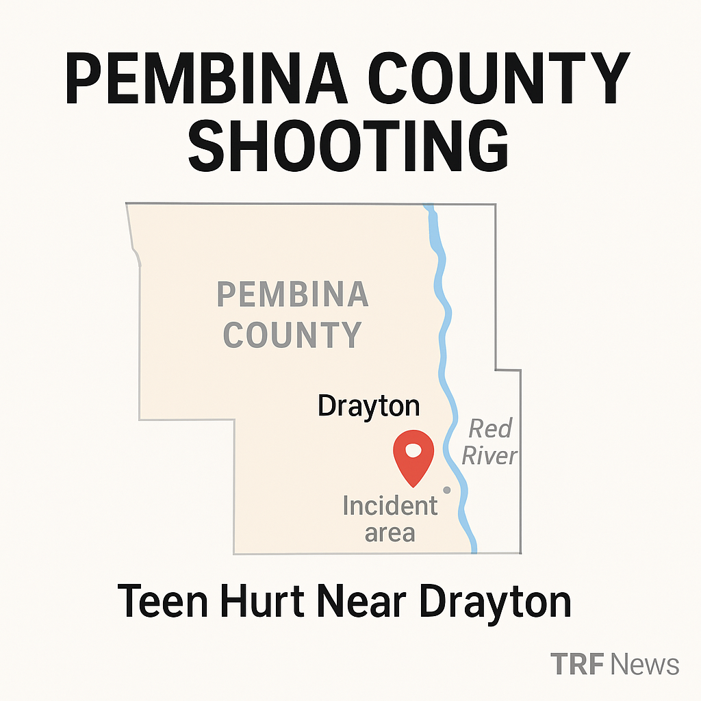 Pembina County Teen Hurt In Accidental Shooting