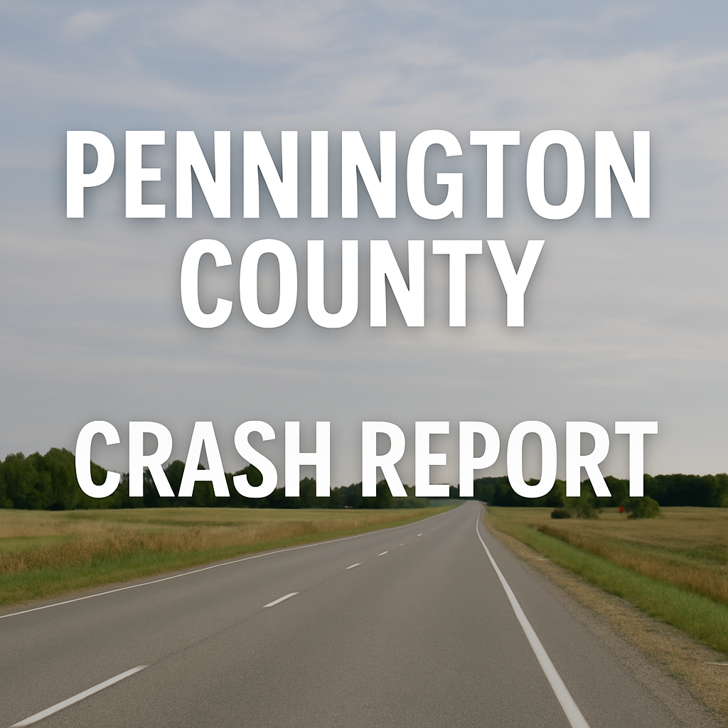 Pennington County Crash Report Near Thief River Falls
