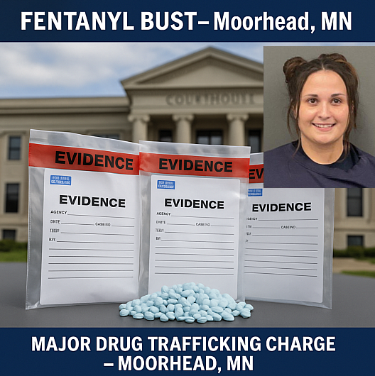 Moorhead Woman Facing Major Drug Trafficking Charge
