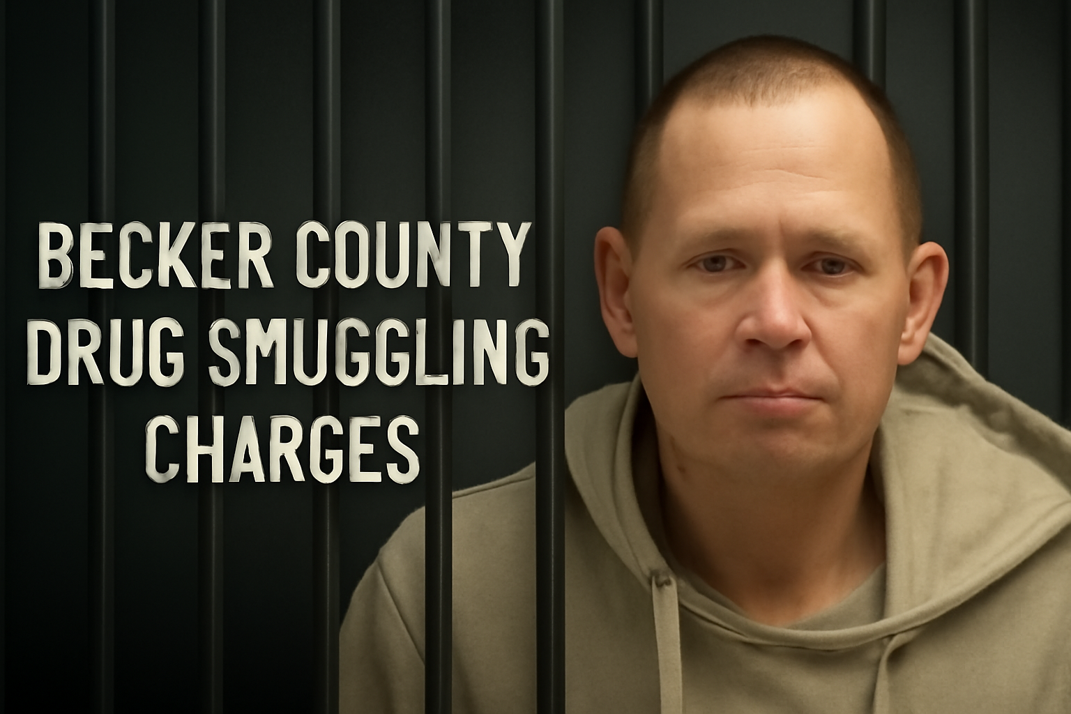 Becker County: Man Accused of Smuggling Drugs Into Jail