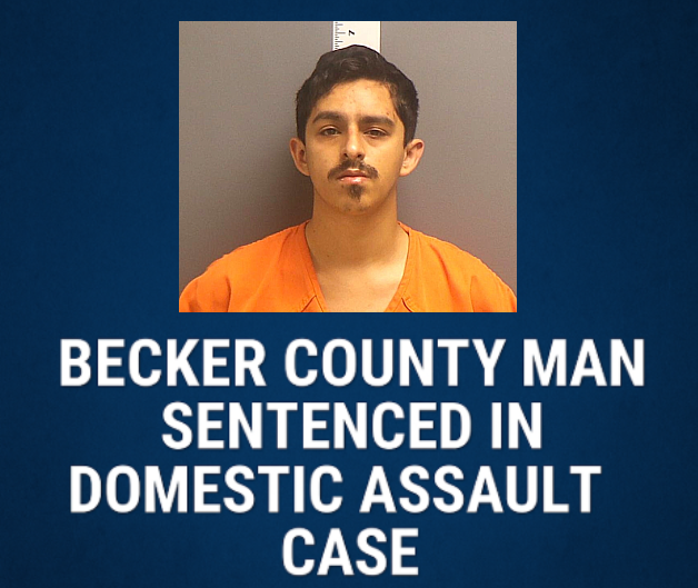 Becker County Man Sentenced in Domestic Assault Case