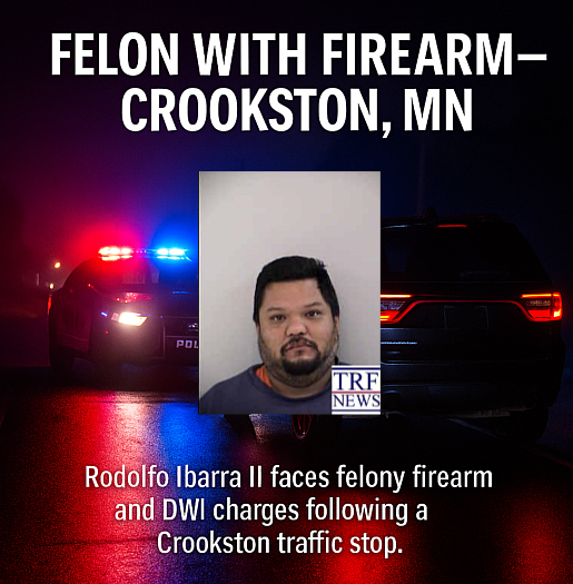 Gun, DWI Charges Filed Against Crookston Man