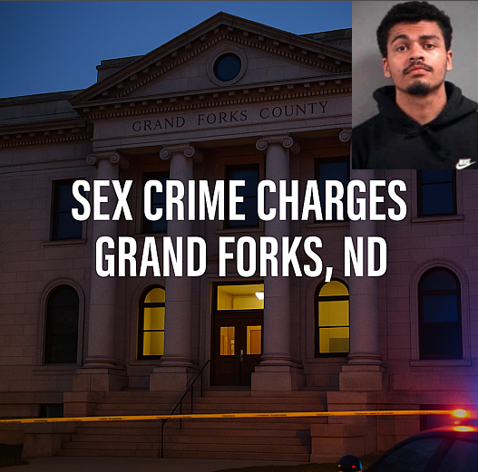 Grand Forks Man Faces 5 Sex Crime Felonies