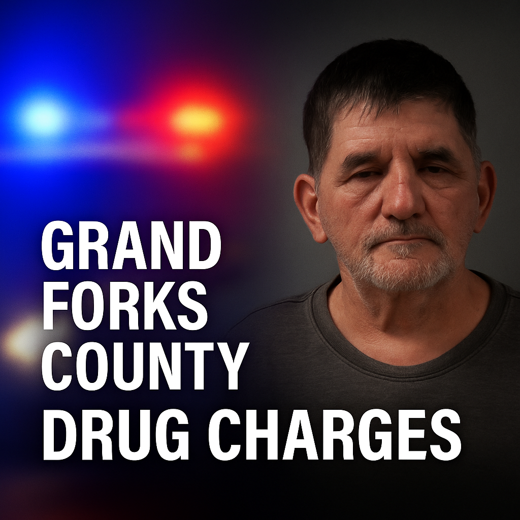 Grand Forks County: Man Charged in Meth Case