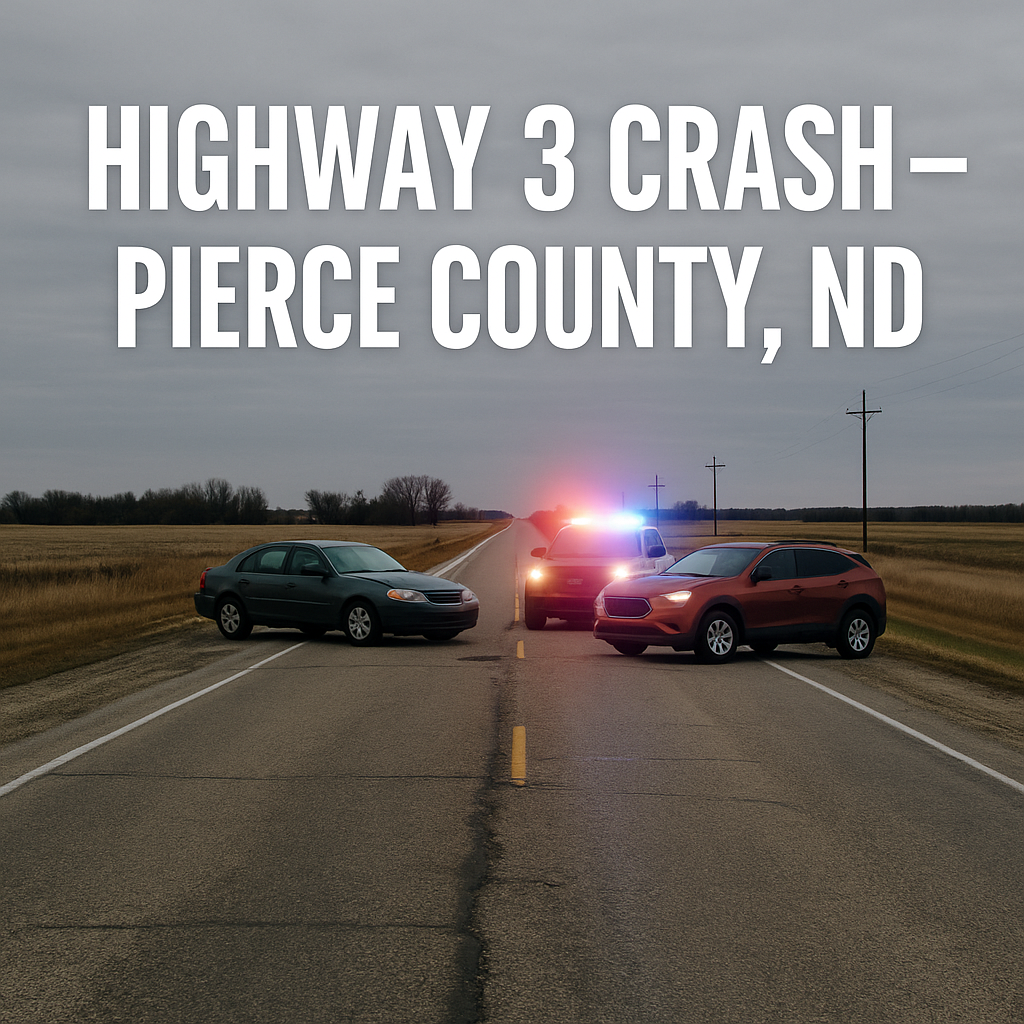 Serious Injury in Highway 3 Crash – Pierce County