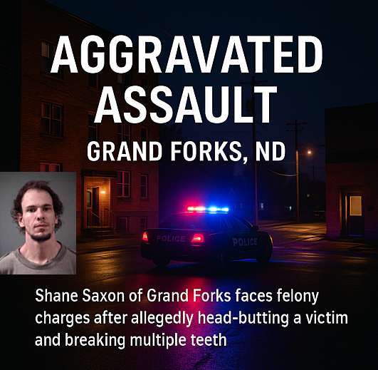 Grand Forks Victim Had Multiple Broken Teeth