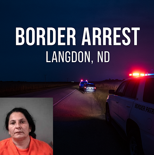 Romanian Woman Charged in ND Border Crossing