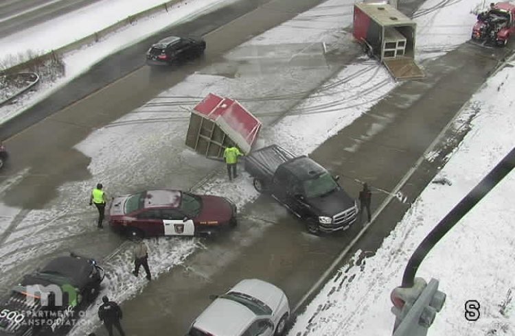 Statewide crash numbers for 11/29/25 4pm-9pm: 104 crashes (2 non-life threatenin...