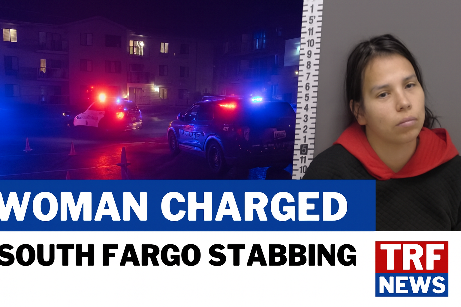 Cass County: Woman Charged in Fargo Stabbing