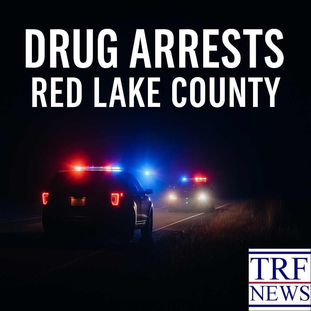Two Arrested in Red Lake County Drug Incidents