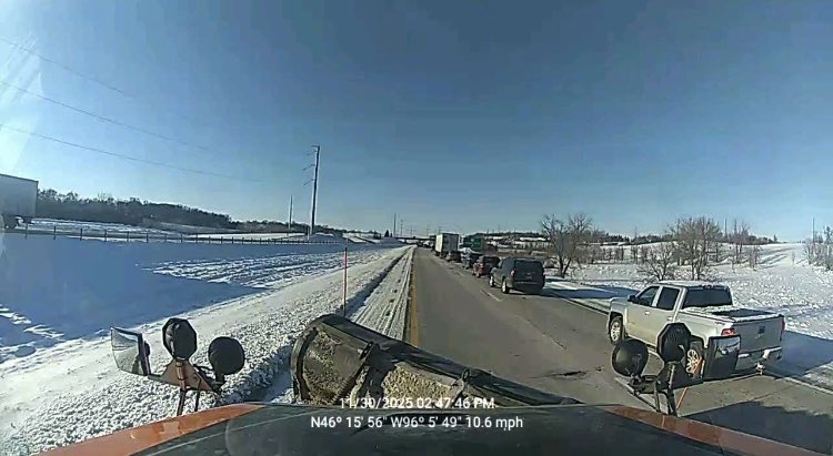 Otter Tail County I-94 Crashes Snarl Traffic