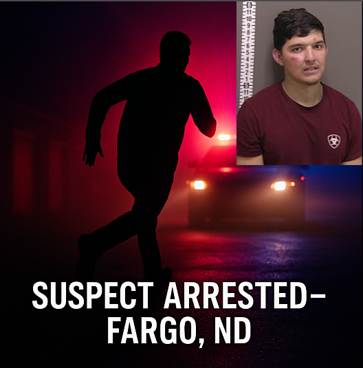 Fargo Man Charged After Ramming Police Cars – Cass Co.