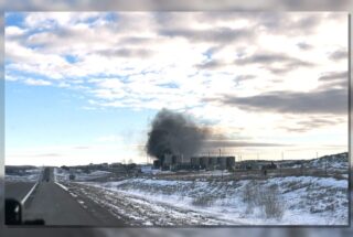 Watford City: Tank Battery Blast Closes ND-23