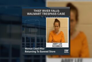 Pennington County Walmart Trespass Citation
