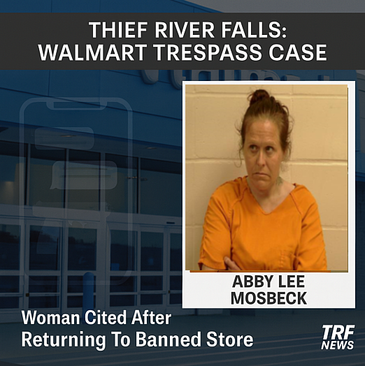 Pennington County Walmart Trespass Citation