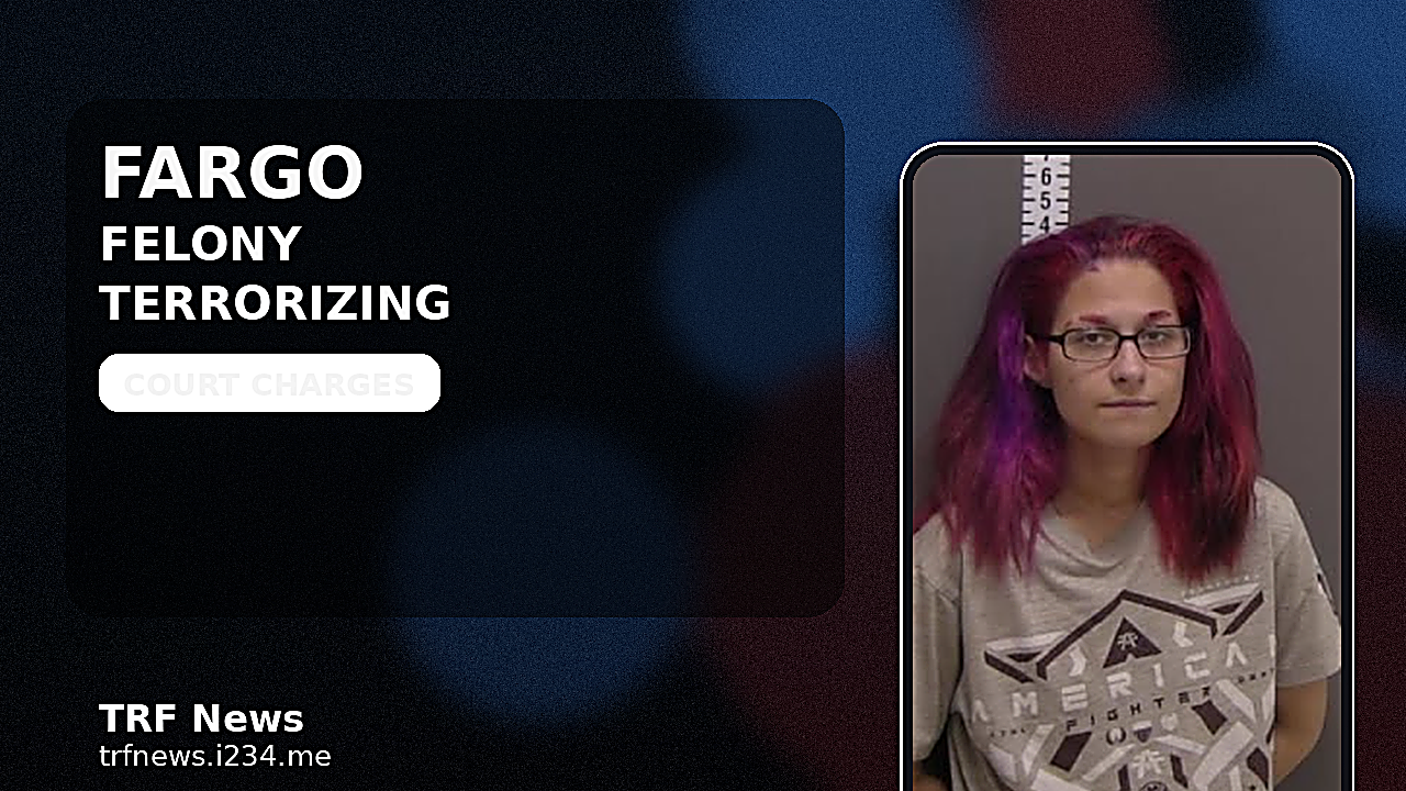 Fargo: Felony Terrorizing Charge After Stabbing Threat